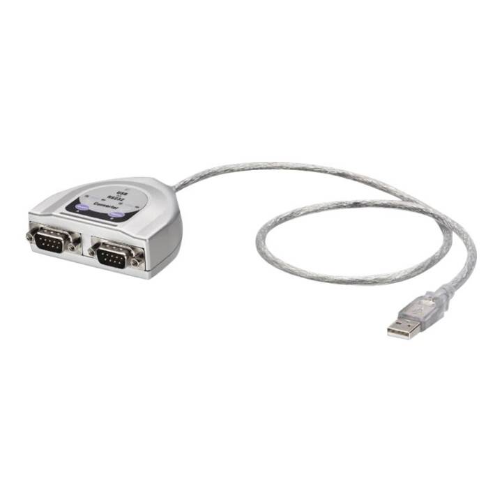 Lindy USB to Serial Converter - Serieller Adapter