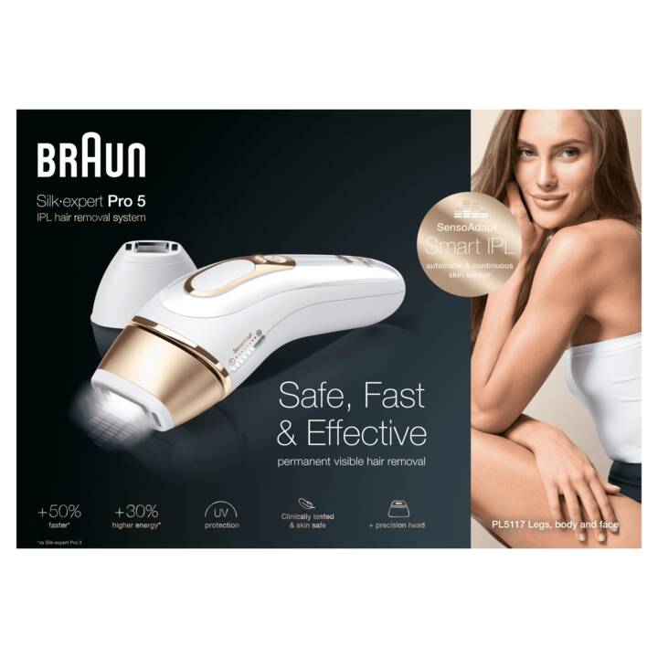 BRAUN Silk-expert Pro 5 PL5117