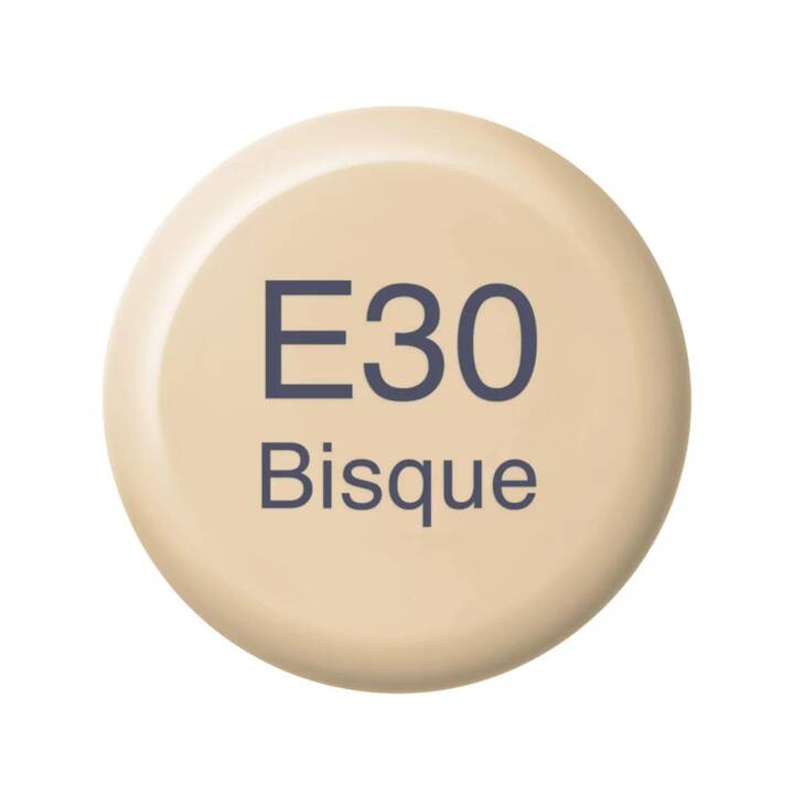 COPIC Tinte E30 Bisque (Hellbraun, 12 ml)