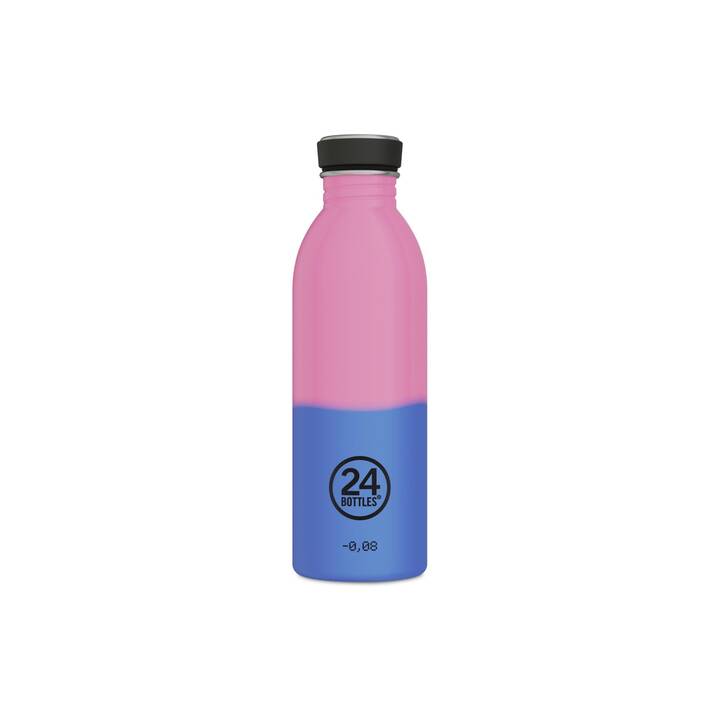 24BOTTLES Bottiglia sottovuoto Urban REactive (0.5 l, Blu, Pink)