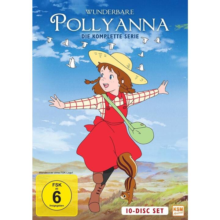 Wunderbare Pollyanna (DE, JA)