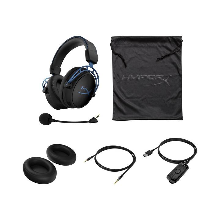 HYPERX Casque micro de jeu Cloud Alpha S (Over-Ear)