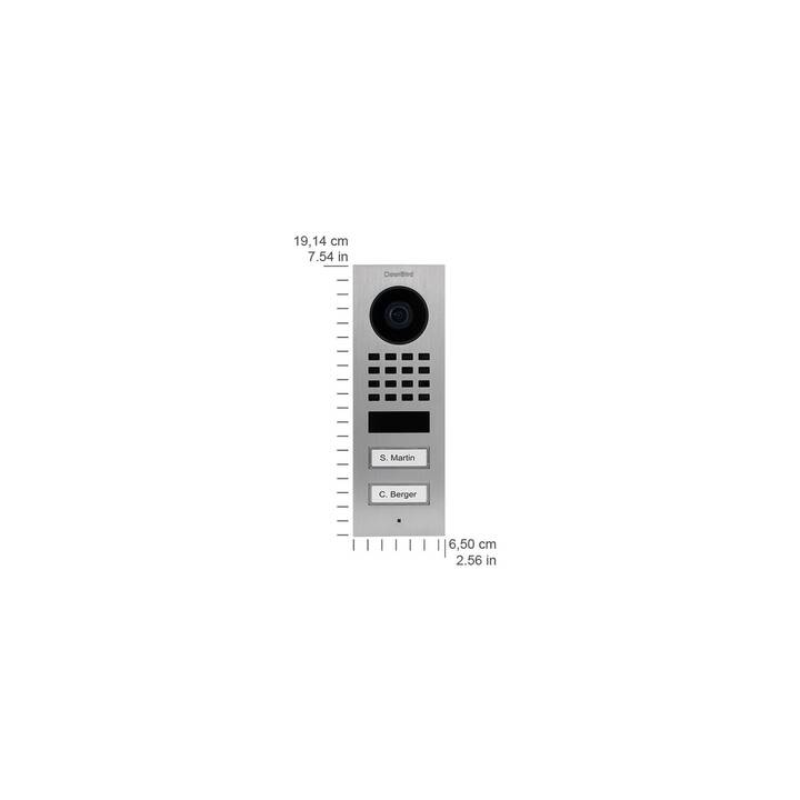 DOORBIRD Interphone à video D1102V AP