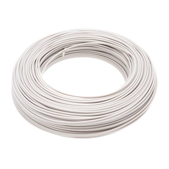 NEXANS Câbles d'installation 1.5 mm2 (100 m, Blanc)