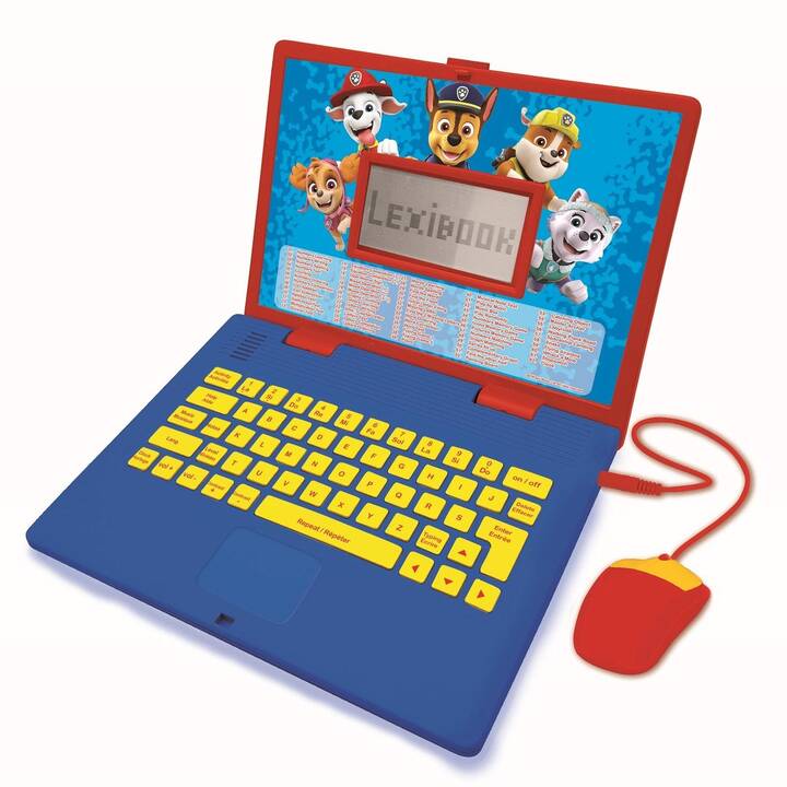LEXIBOOK Computer portatile per bambini Paw Patrol (EN, FR)