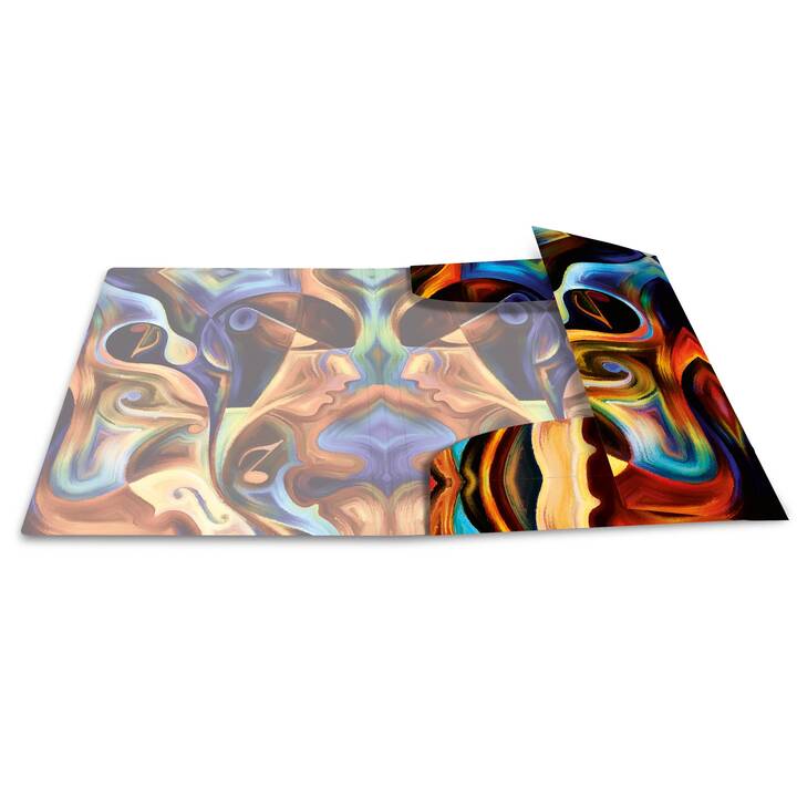 HERMA Cartellina con elastico Artwork (Multicolore, A4, 1 pezzo)
