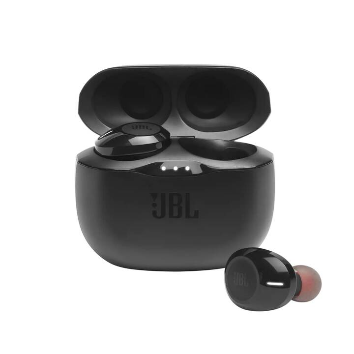 JBL BY HARMAN TUNE 125TWS (In-Ear, Bluetooth 5.0, Noir)
