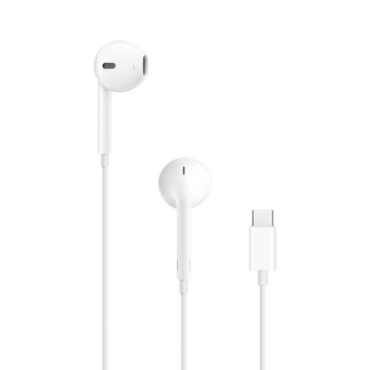APPLE EarPods (USB-C) (Blanc)