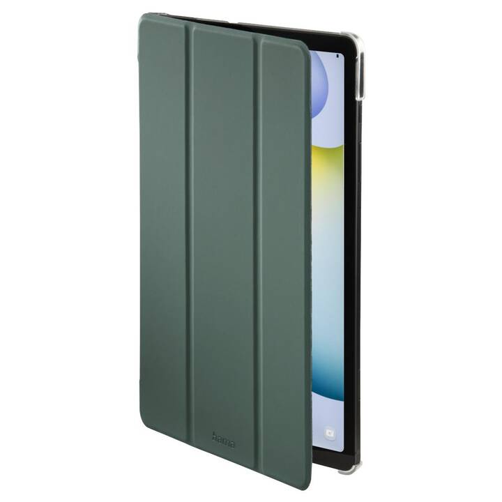 HAMA Fold Clear Custodia (10.4", Galaxy Tab S6 Lite, Unicolore, Verde)