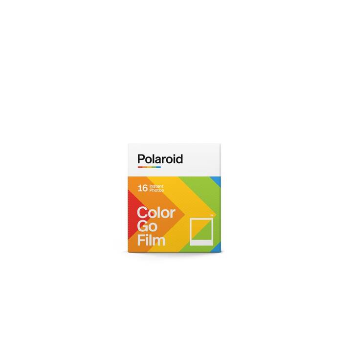 POLAROID Go Color Sofortbildfilm (Weiss)