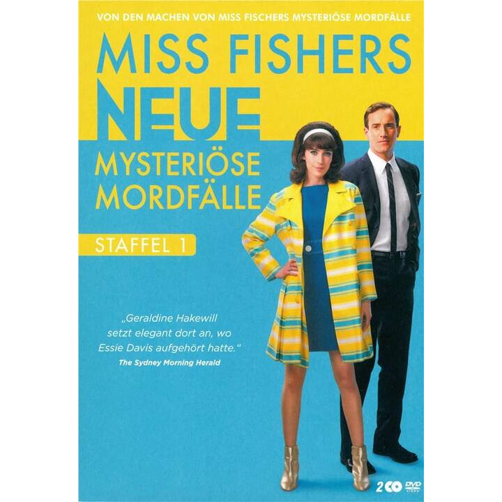 Miss Fishers neue mysteriöse Mordfälle (DE, EN)
