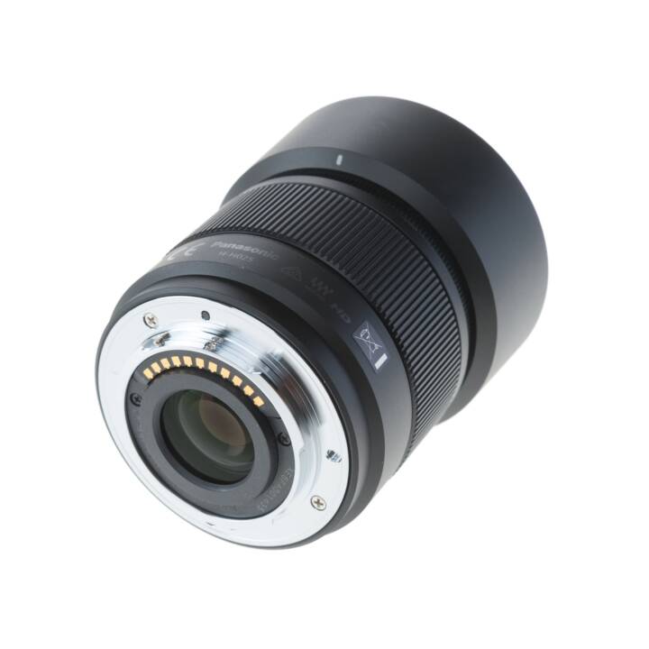 PANASONIC Lumix G 25mm F/1.7-22 Asph. (M43-Mount)