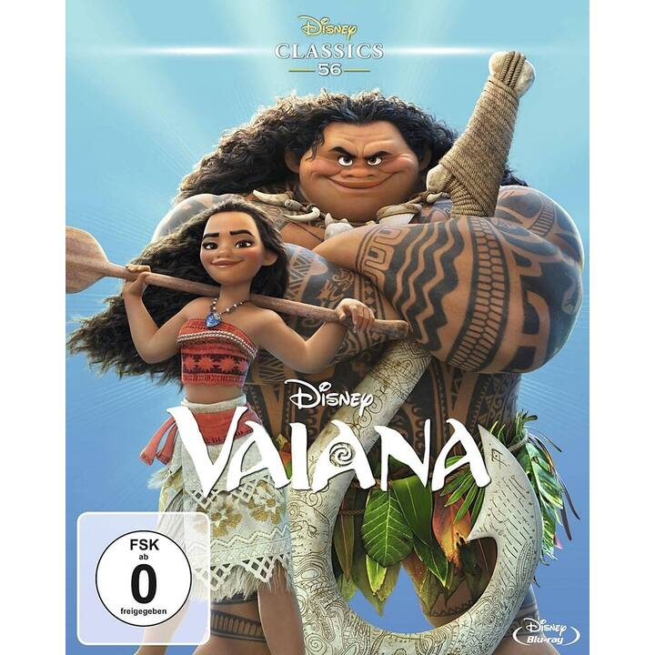 Vaiana (Disney Classics, DE, EN)