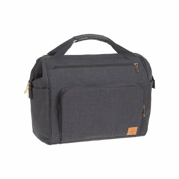 LÄSSIG Borsa fasciatoio Goldie Twin (Grigio, Antracite)