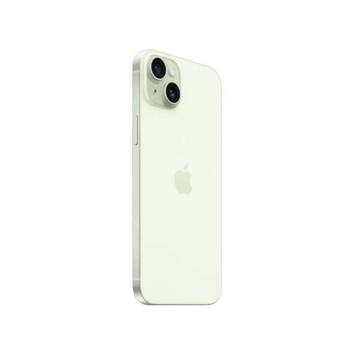APPLE iPhone 15 Plus (512 GB, Grün, 6.7", 48 MP, 5G)