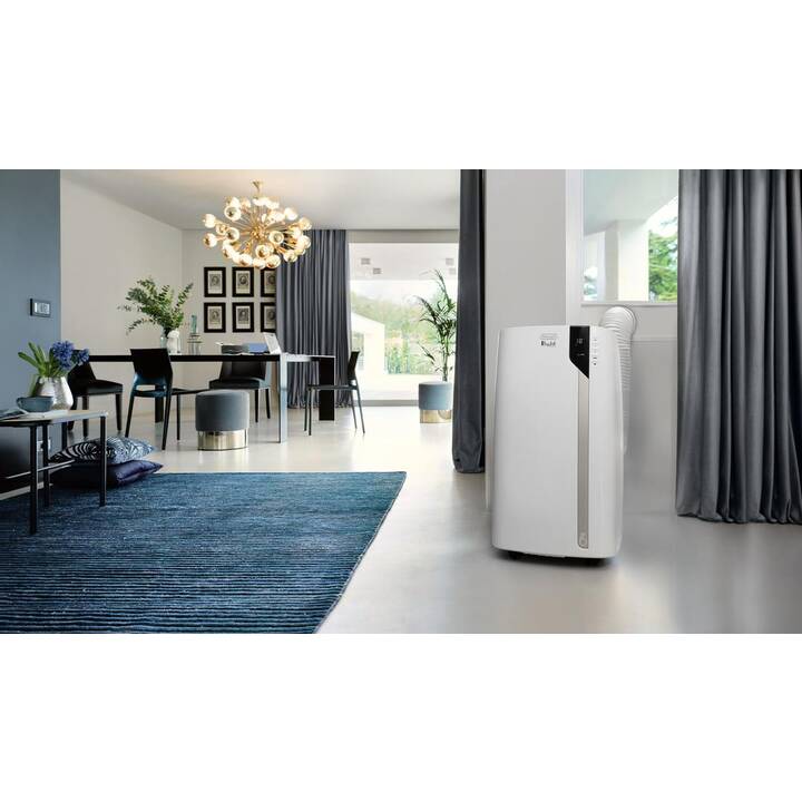 DELONGHI Climatiseur Pinguino PAC EX93 Extreme (85 m3, 9800 BTU/h)