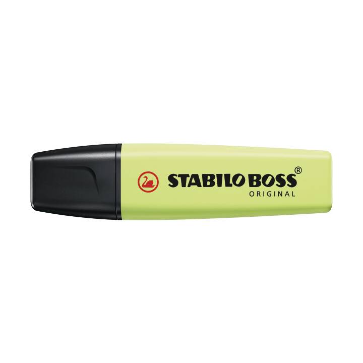 STABILO Textmarker Boss (Limette, 1 Stück)