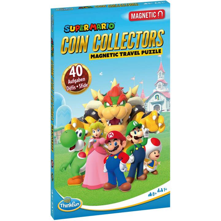 THINKFUN Super Mario Coin Collectors  Puzzle (30 x)