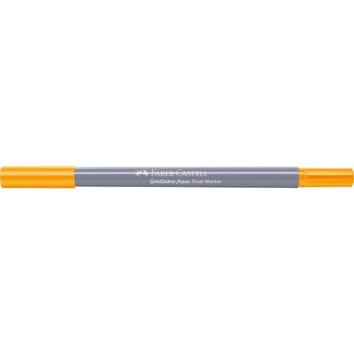FABER-CASTELL 109 Penna a fibra (Giallo cromo scuro, 1 pezzo)