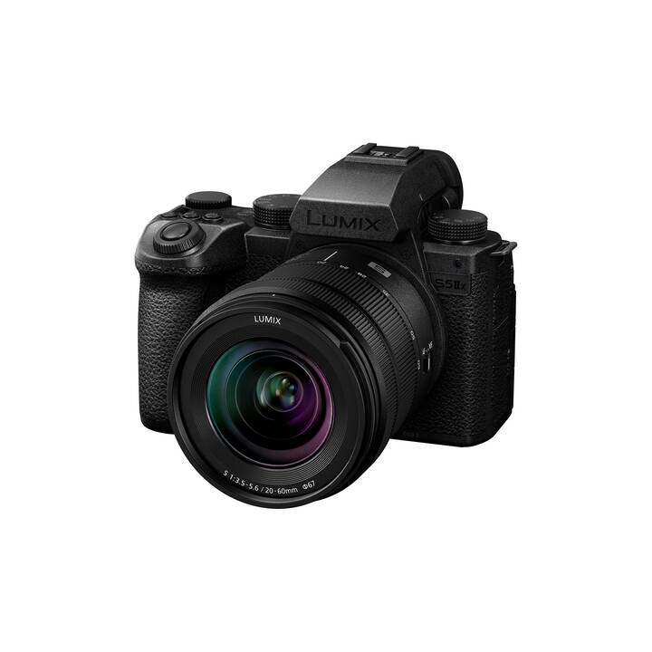PANASONIC Lumix S5IIX + S 20-60mm f/3.5-5.6 Kit (24.2 MP