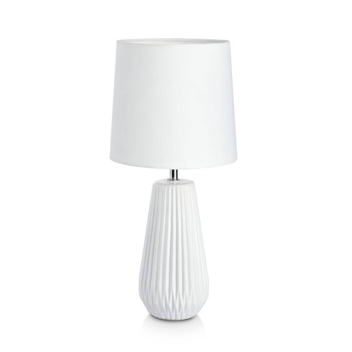 MARKSLÖJD Lampe de table Nicci 1L (Blanc)