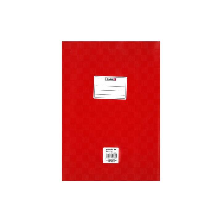 OXFORD Heftumschlag (Rot, A4, 10 Stück)