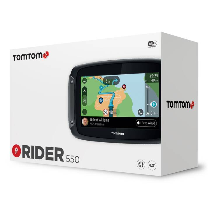 TOMTOM Rider 550 (4.3")