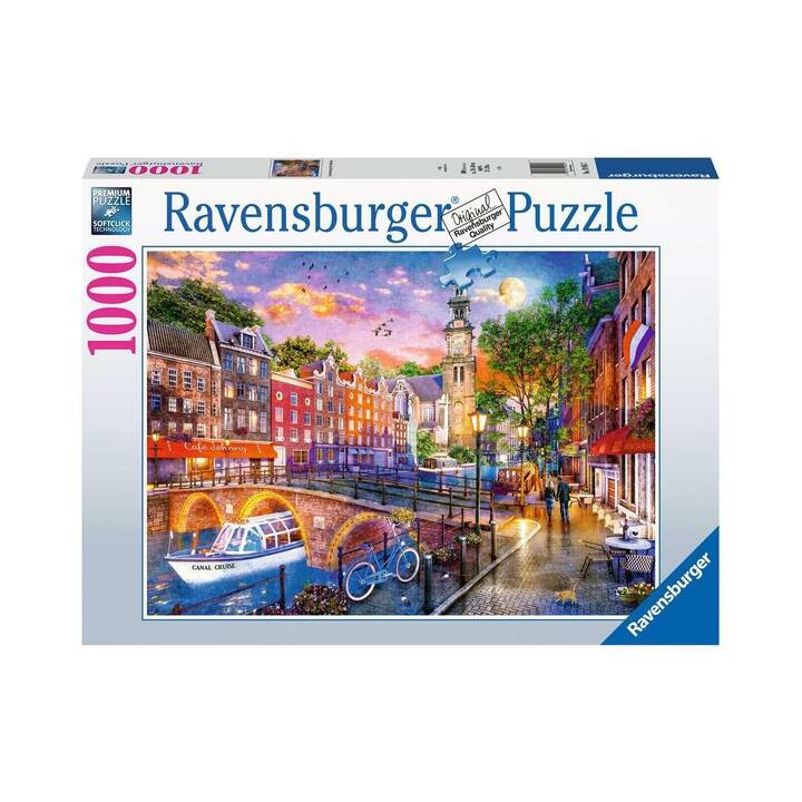 RAVENSBURGER Stadt Puzzle (1000 Stück)
