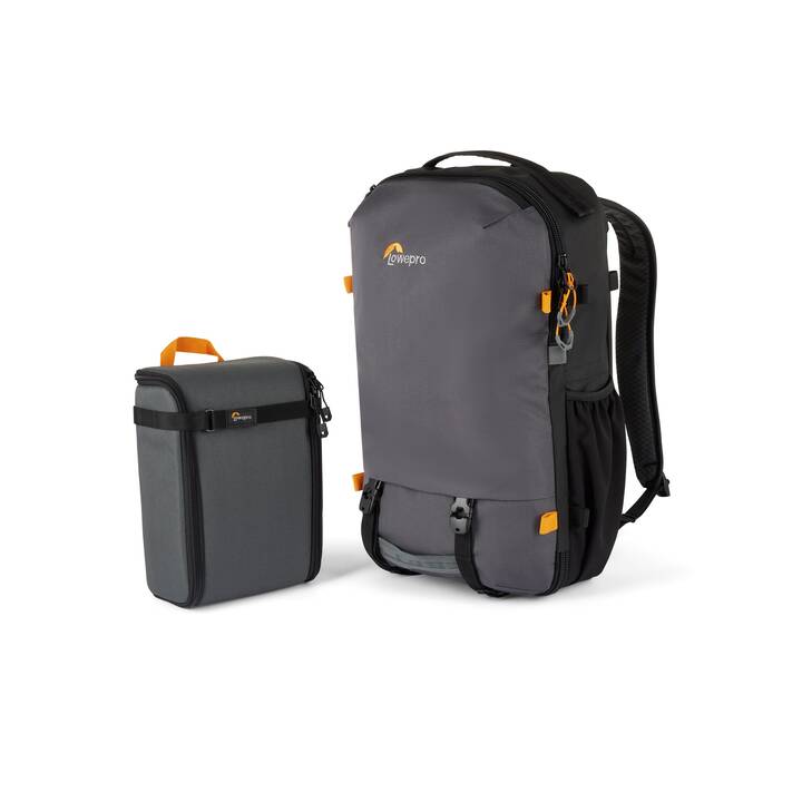 LOWEPRO Trekker Lite BP 250 AW Kamera Rucksack (Silber, Grau)