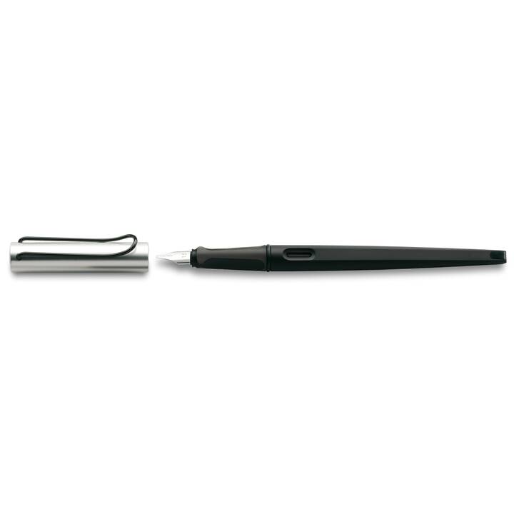 LAMY Füllfederhalter (Silber, Schwarz)