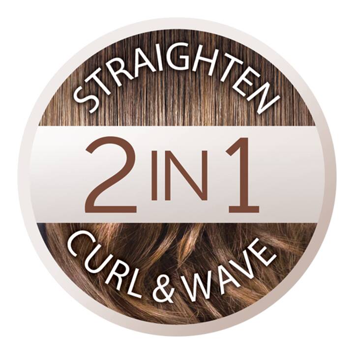 REMINGTON Piastre stiracapelli Curl & Straight Confidence S6606