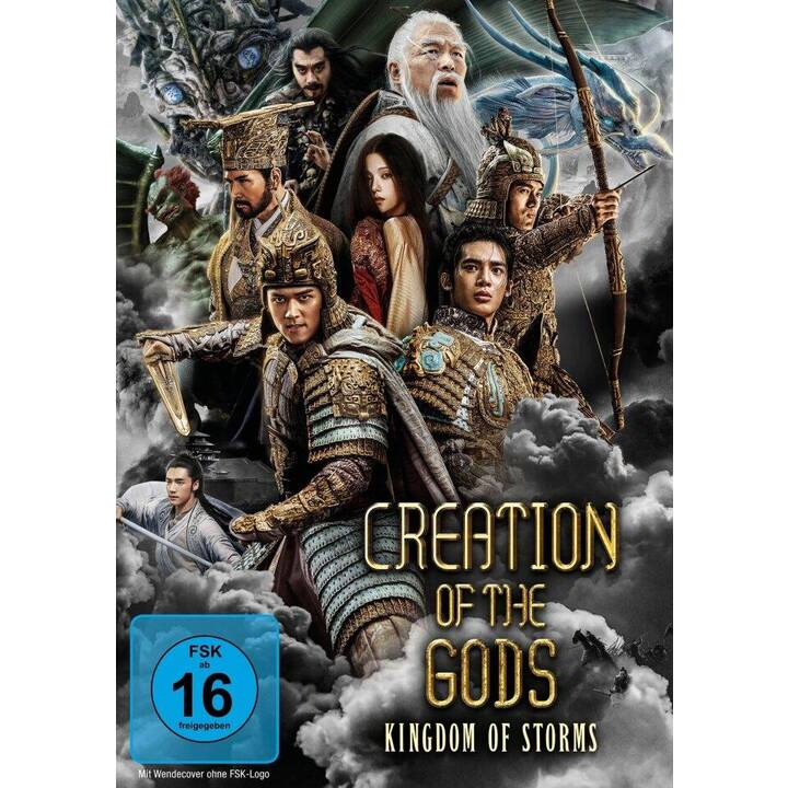 Creation of the Gods - Kingdom of Storms (DE, ZH)