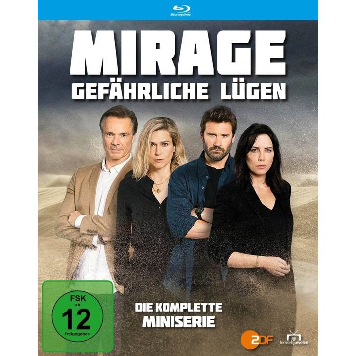 Mirage - Gefährliche Lügen - Die komplette Miniserie (DE)