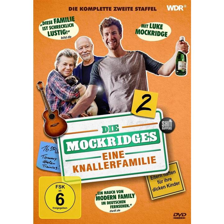 Die Mockridges - Eine Knallerfamilie Staffel 2 (DE)