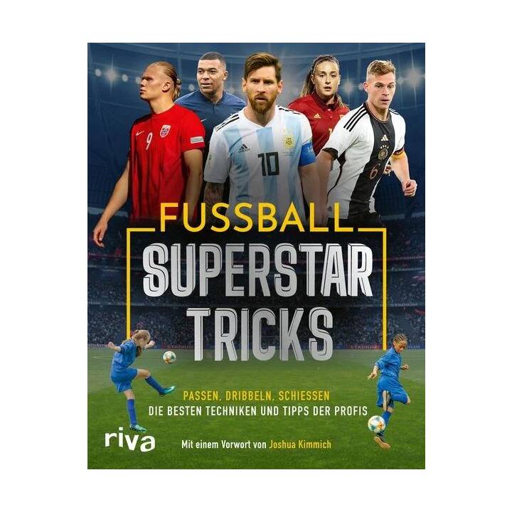 Fussball-Superstar-Tricks