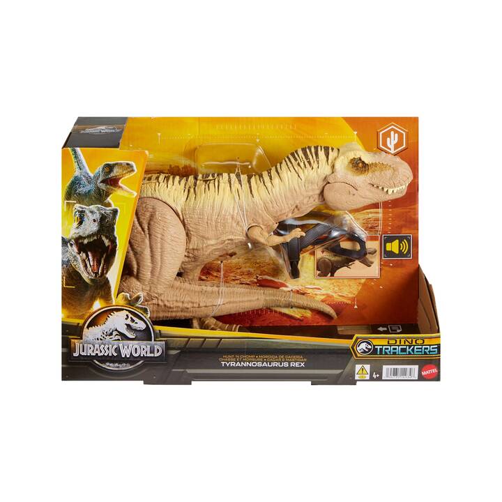 MATTEL Jurassic World Hunt 'N Chomp Tyrannosaurus Rex
