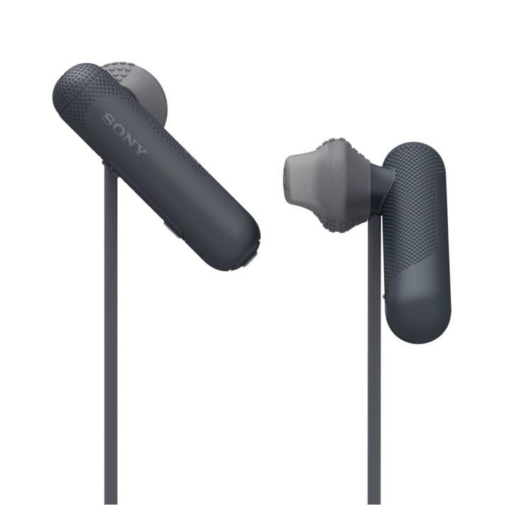 SONY WI-SP500 (In-Ear, Bluetooth 4.2, Schwarz)