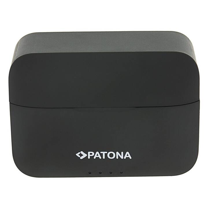 PATONA Premium Wirless DSLR Mikrofonset (Schwarz)