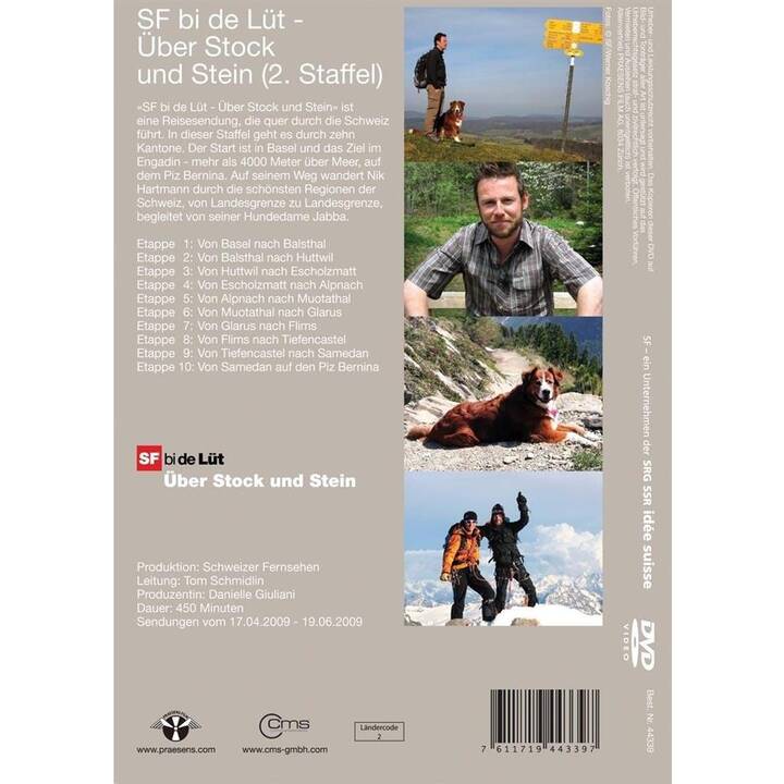 SF bi de Lüt - Über Stock und Stein Staffel 2 (GSW, DE)