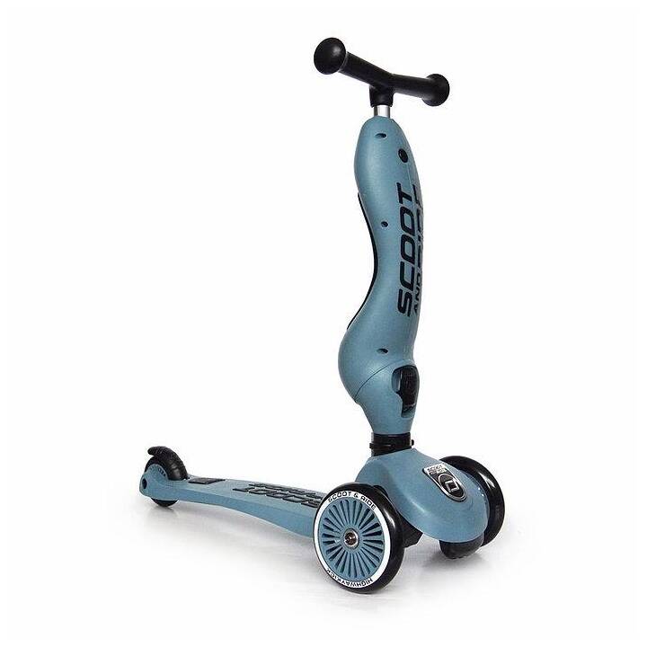 SCOOT AND RIDE Kickboard Highwaykick 1 (Bleu)