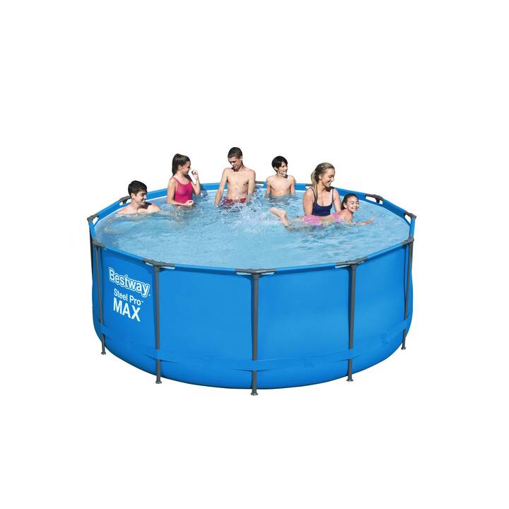 BESTWAY Stahlrohrpool Steel Pro Max (366 cm x 122 cm)