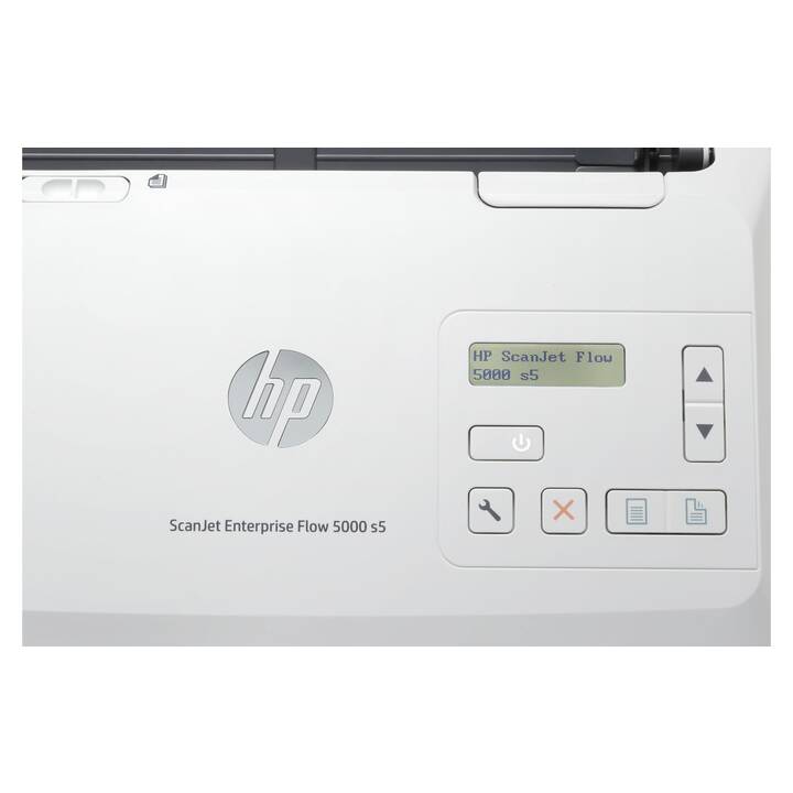 HP ScanJet Enterprise Flow 5000 s5 (USB Typ-A, 65 Seite/min, 600 x 600 dpi)