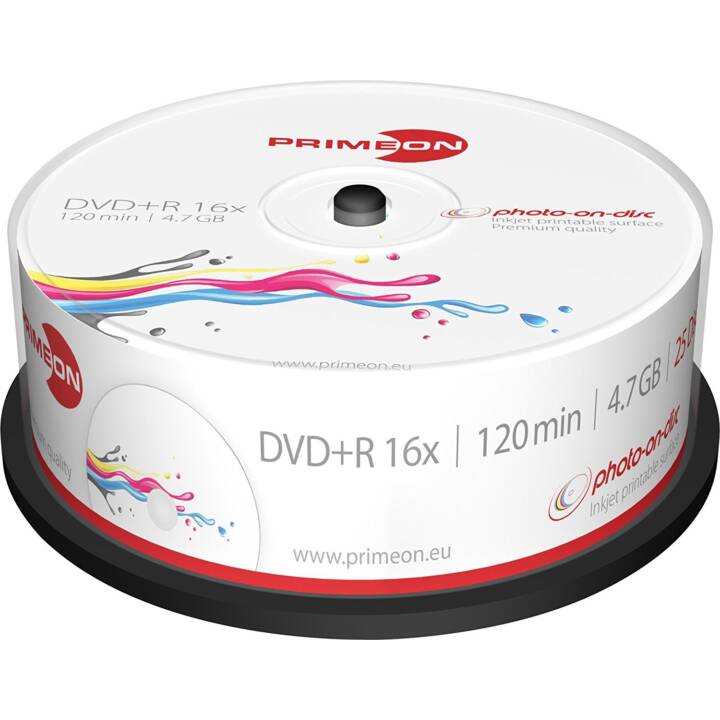 PRIMEON DVD+R (4.7 GB, 120)