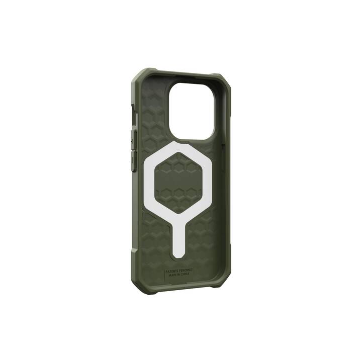URBAN ARMOR GEAR Backcover (iPhone 15 Pro, Vert olive, Vert)
