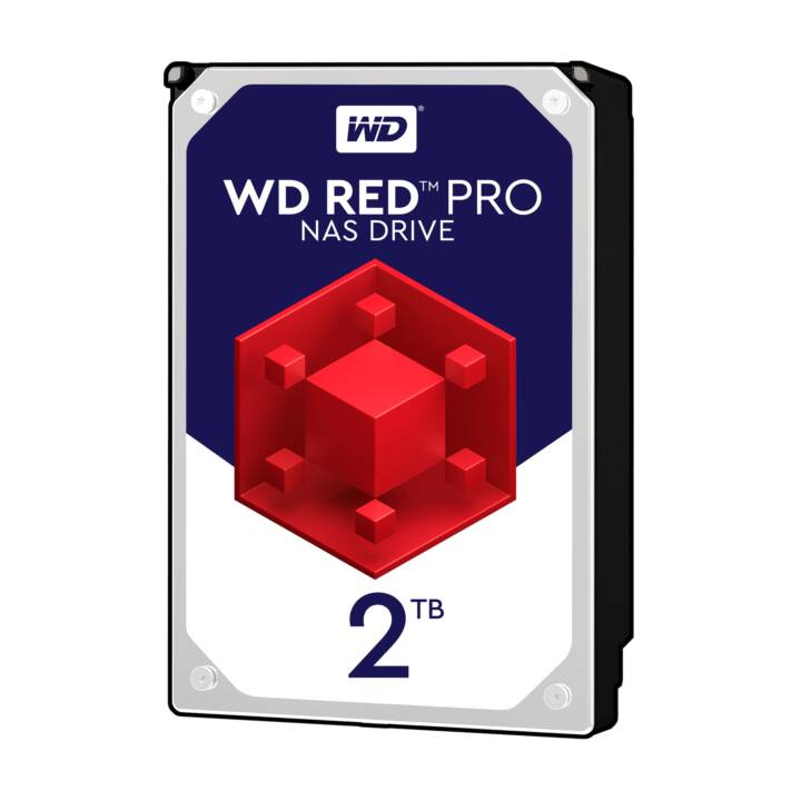 WESTERN DIGITAL WD Red Pro (SATA-III, 2000 GB)