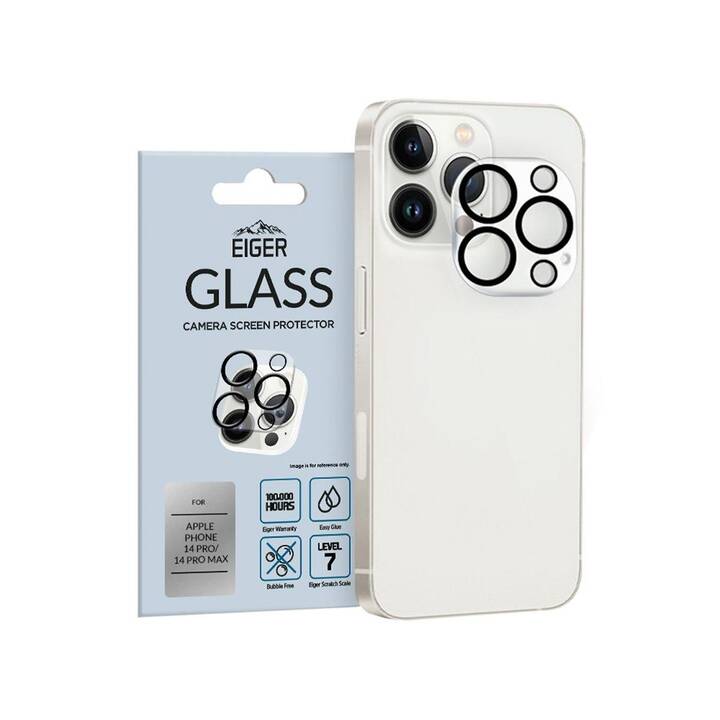 EIGER Kamera Schutzglas (iPhone 14 Pro Max, iPhone 14 Pro)