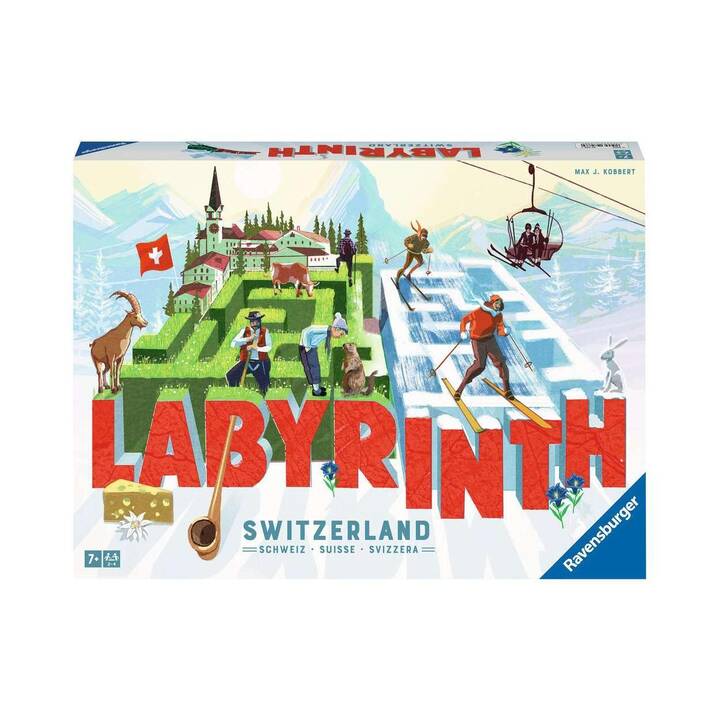 RAVENSBURGER Labyrinth Swiss Edition 22 (DE)