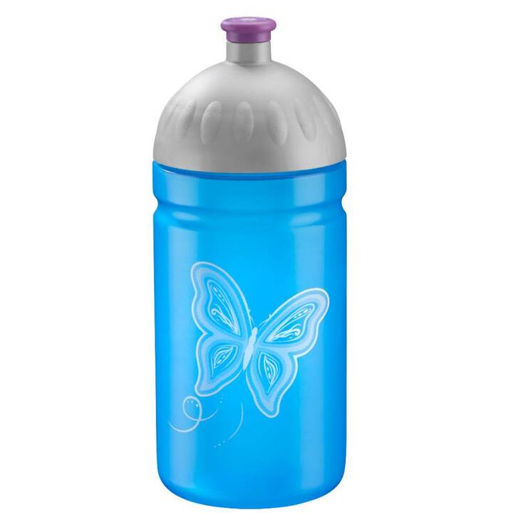 ISY Trinkflasche Butterfly Maja (0.5 l, Blau)