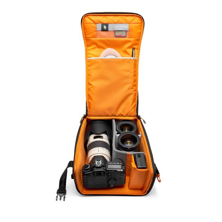 LOWEPRO GearUp Creator Box XL II Custodie per fotocamere (Arancione, Grigio)