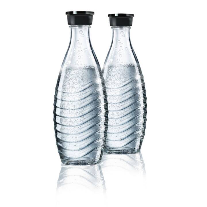 SODASTREAM Bottiglia di vetro Crystal Duopack (0.62 l)